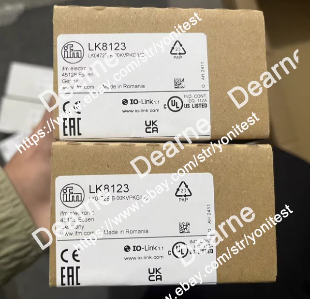 1pcs IFM LK8123 Level Sensor LK8123