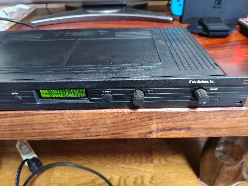 E-MU Proteus/2 Orchestral Systems Test Completed