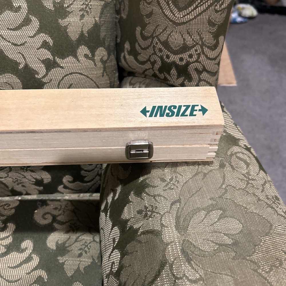 INSIZE 6311-23 Micrometer Setting Standard, 23” Type B