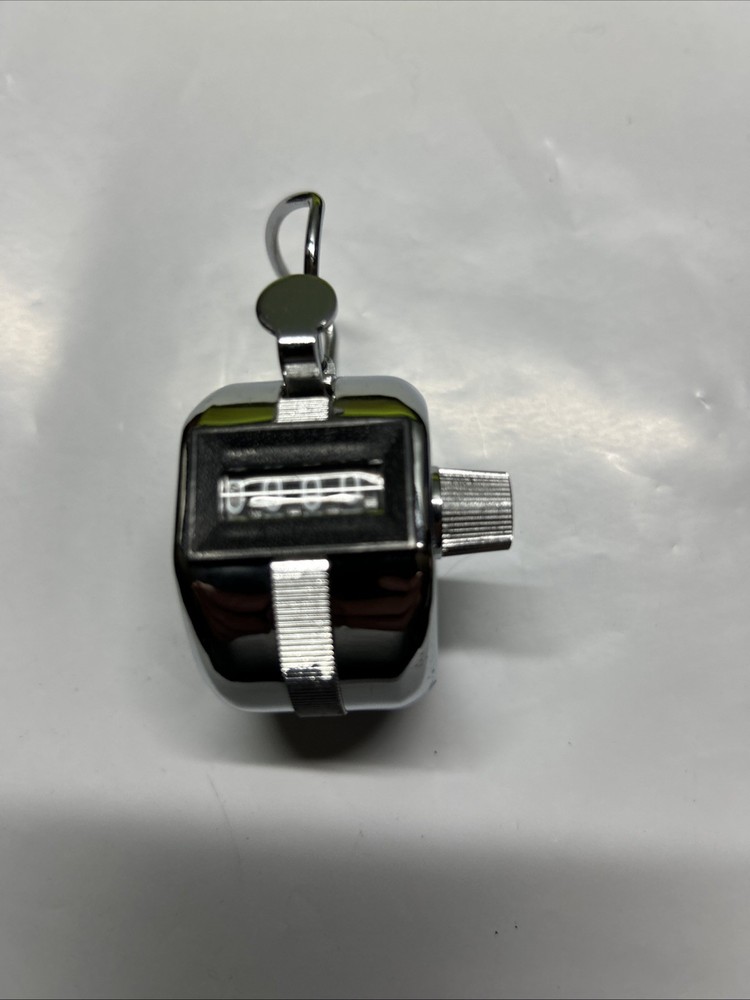 Mechanical Hand Tally Counter. In Working Order. Great Shape.