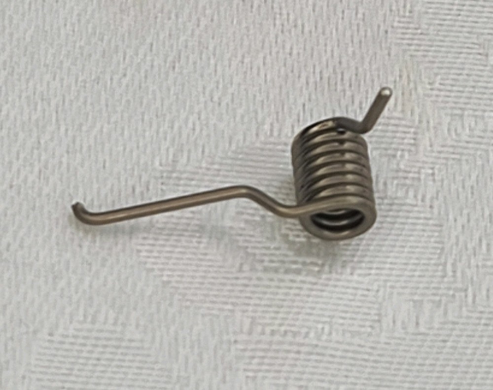 1 x New Thorens Lighter Single Claw Main Spring