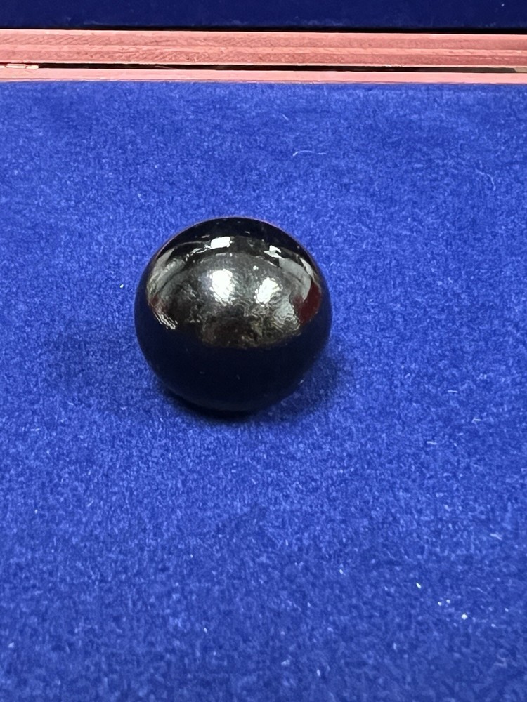 Vintage ~ Dr. Pepper ~ Black & Red ~ Advertisement Marble