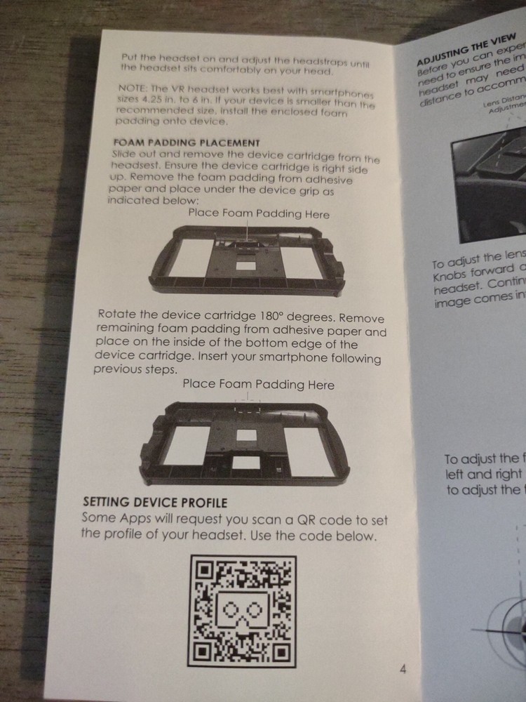 Vibe Essential Virtual Reality Headset