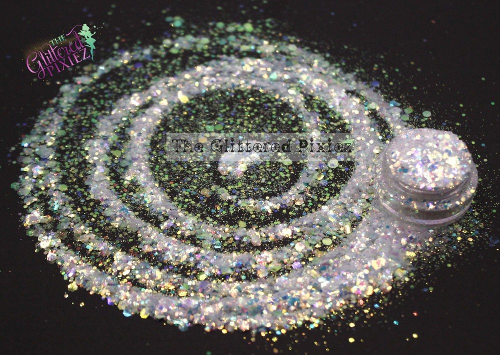 GLASS SLIPPER glitter mix - Pixie Glitz Collection -
