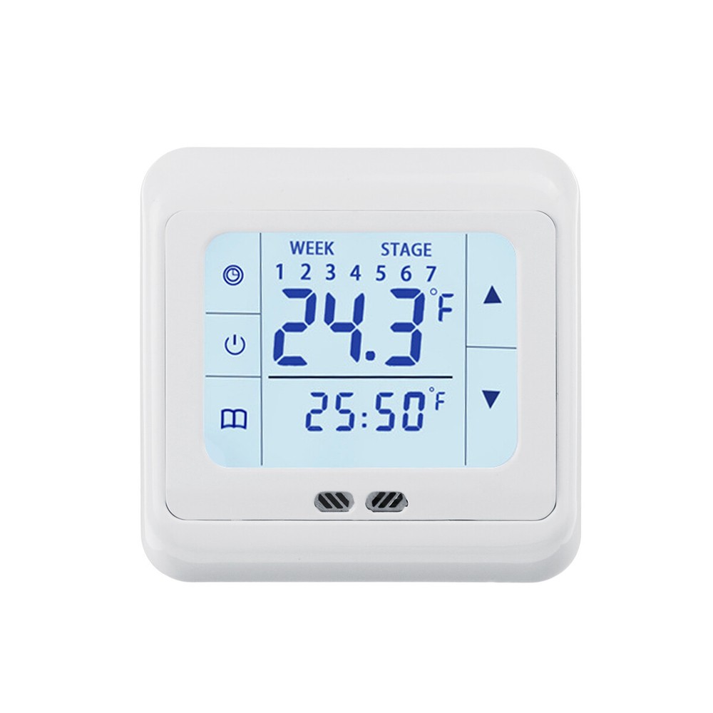 LCD Digital Display Room Programmable Thermostat Heating Control Smart Regulator