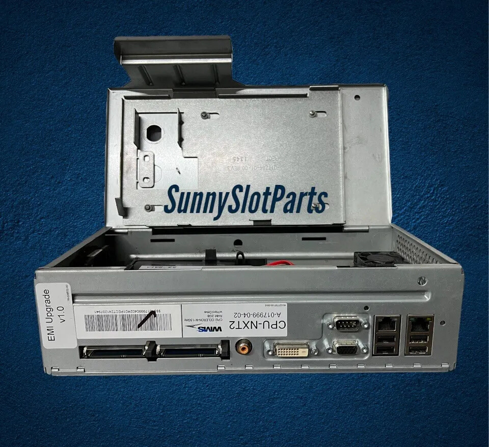 WMS BB2 CPU with Logic Door