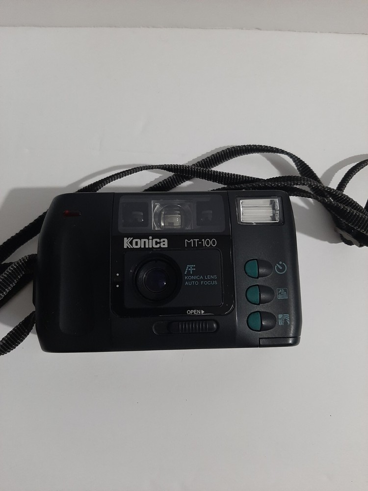 Vintage Konica MT-100 Camera Complete Set