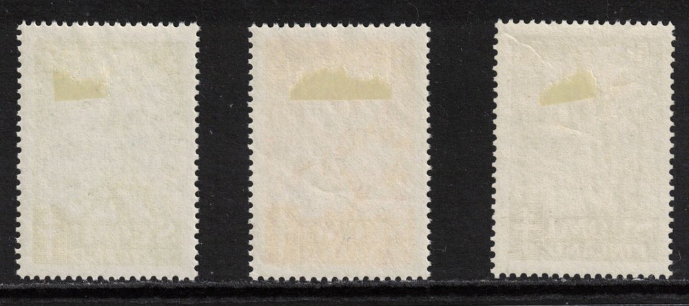 FINLAND Scott B98-100 Mint Hinged (1949)