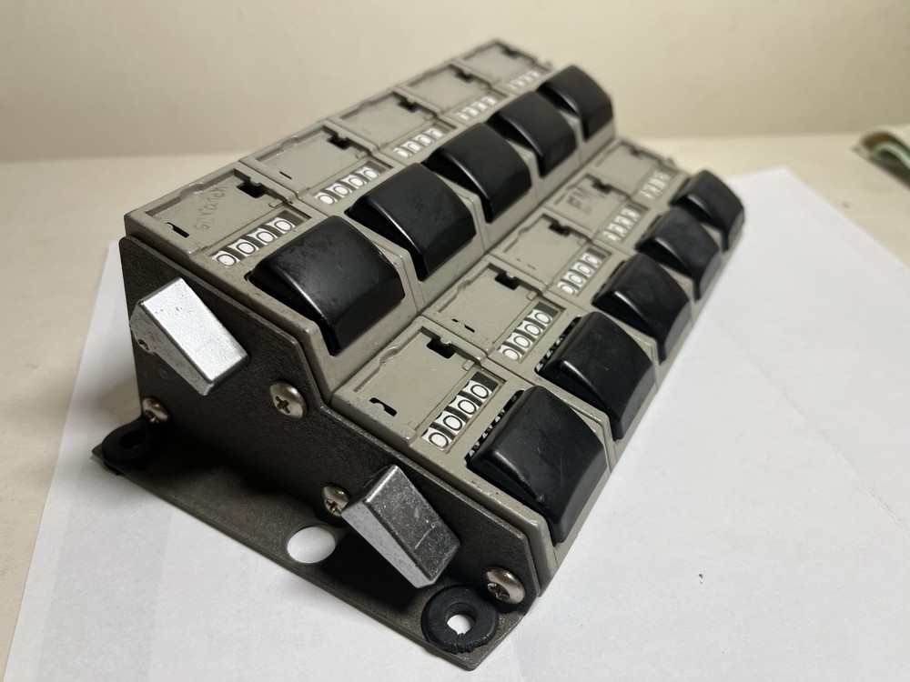 Multiple Tally Denominator 12 Button 4 Digit Counting Unit Tested and Working