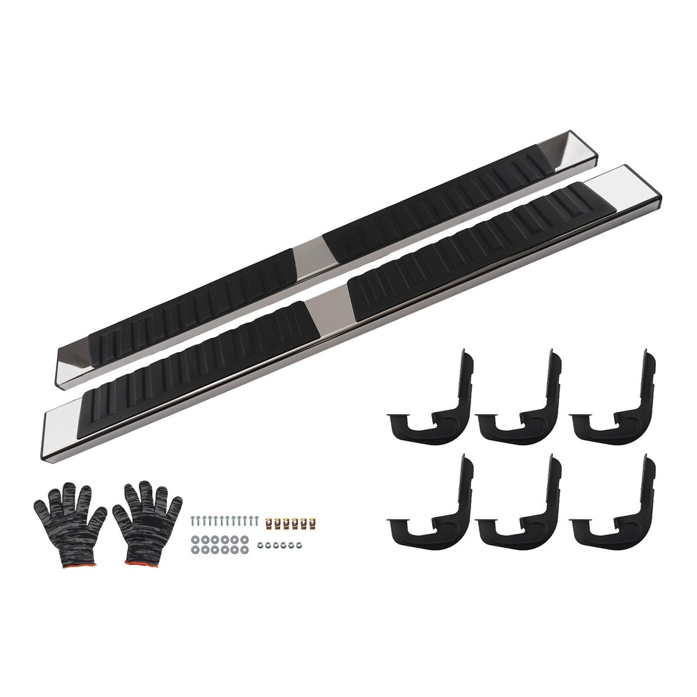 Side Steps Step Rails for Silverado/GMC Sierra 2007-2018 Double/Extended Cab