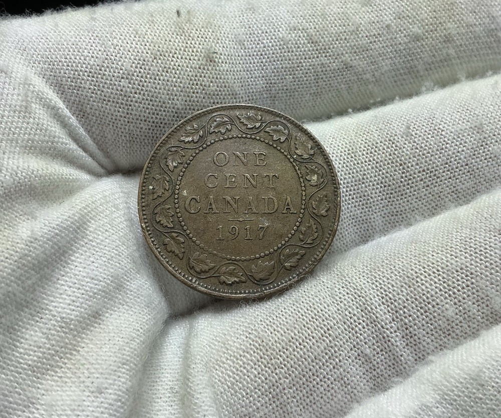 1917 Canada Large One Cent C468