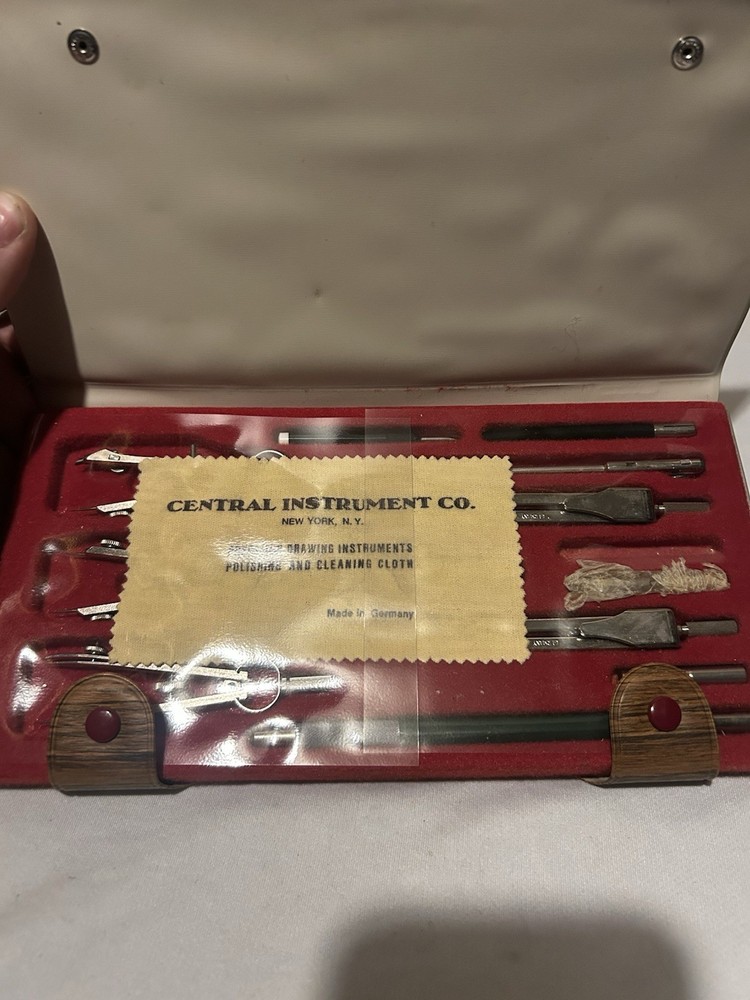 Vintage Central 230 drafting set Germany