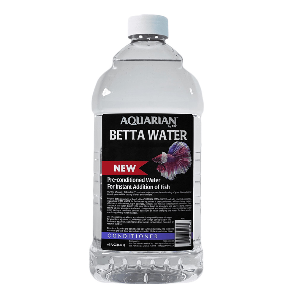 By API Betta Water 64 oz Bottle