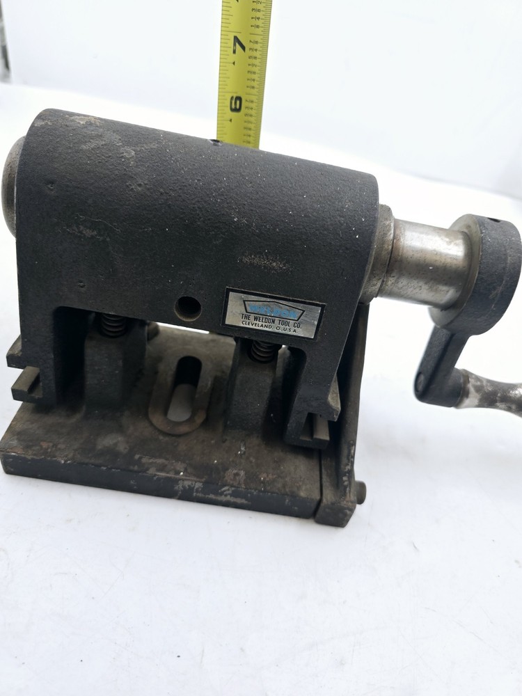 Weldon End Mill Sharpening Grinding Fixture