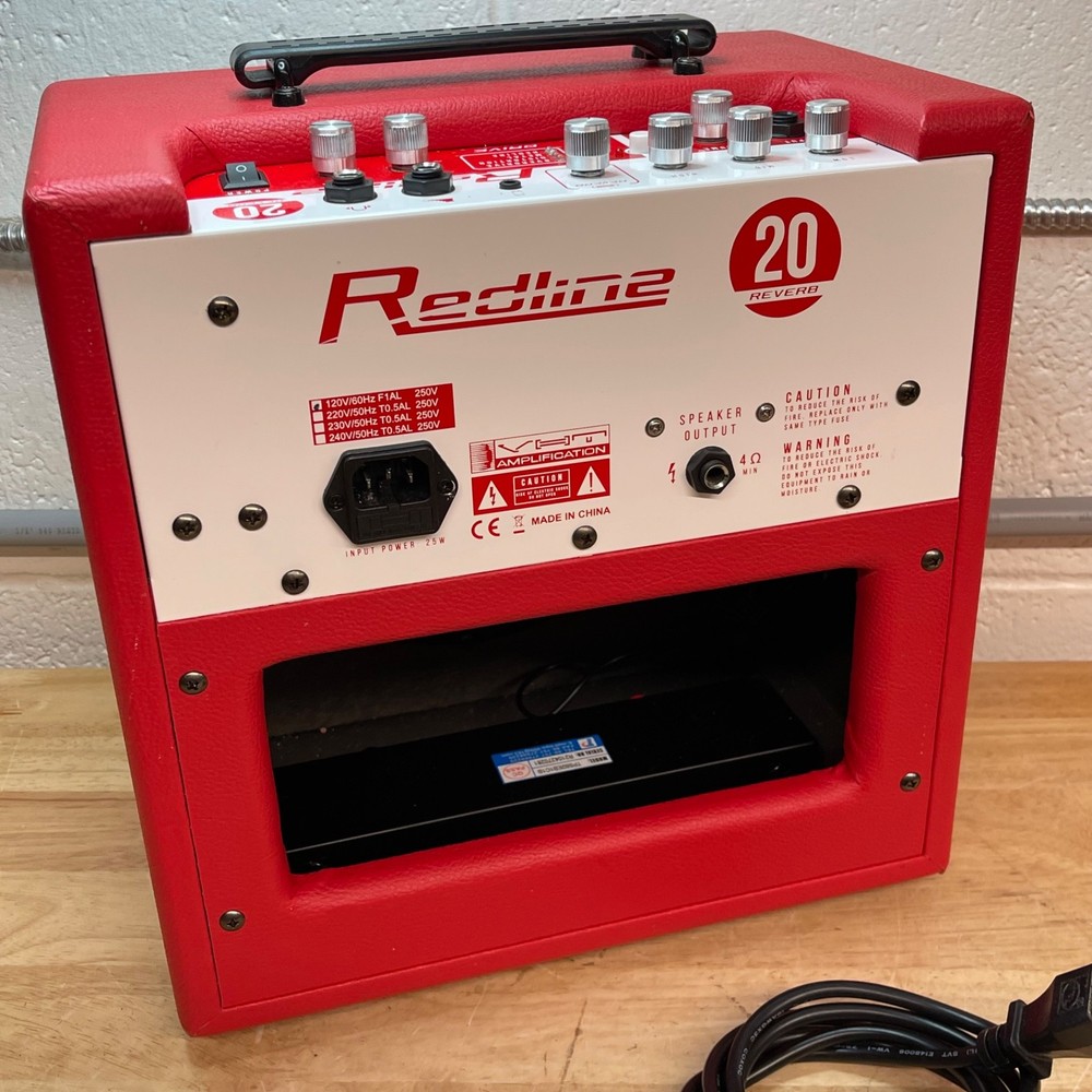 VHT Redline 20w Amp With Reverb