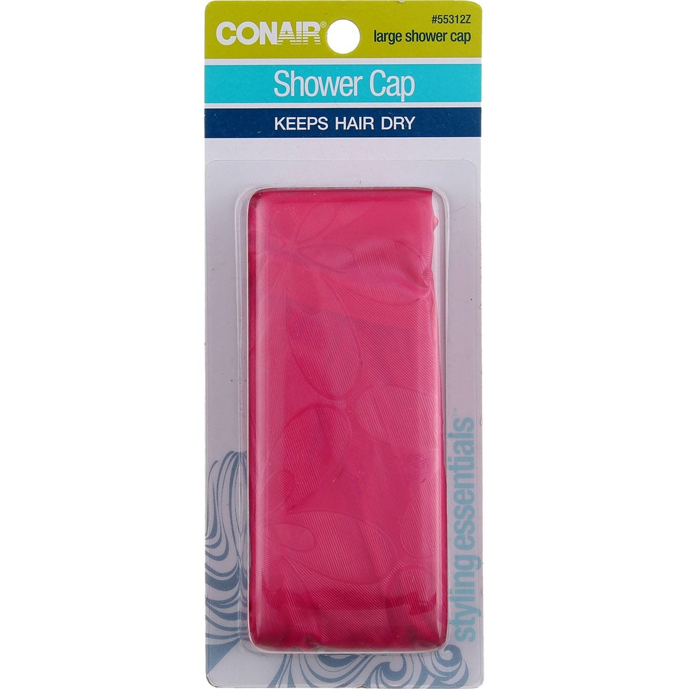 4 Pack Conair Large Shower Cap