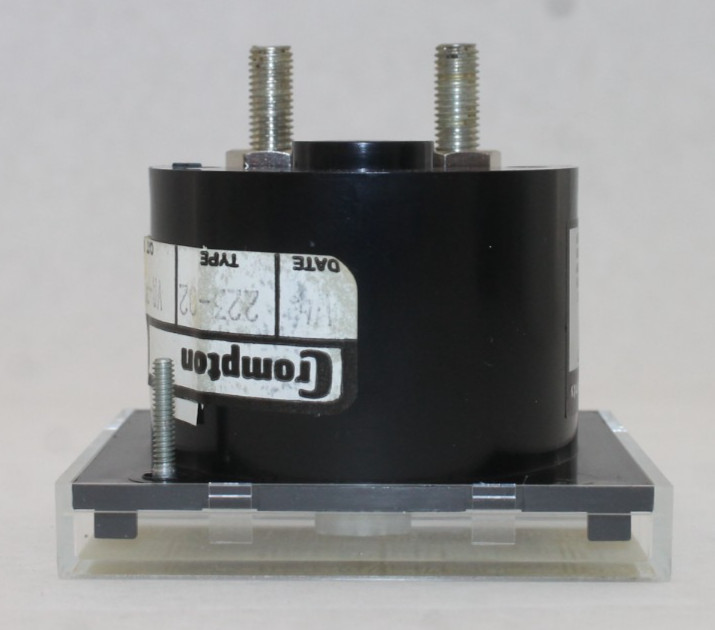 Crompton 223-02 VA-PZPZ Panel Meter