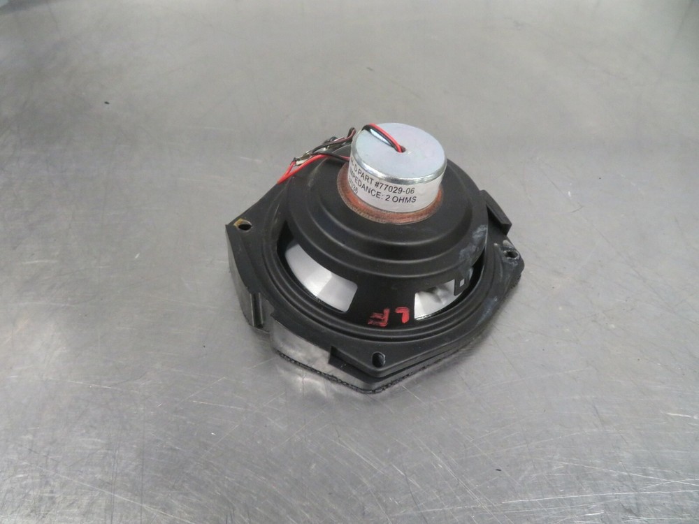 EB825 2010 10 HARLEY FLH CVO ELECTRA GLIDE LH LEFT FRONT SPEAKER