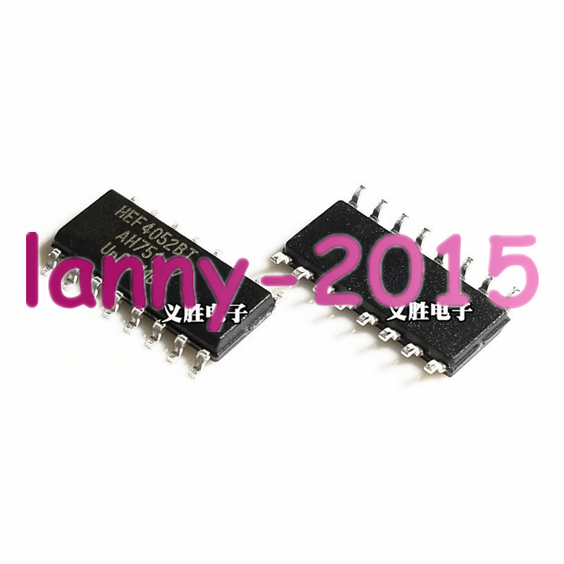 30PCs NEW HEF4052BT SOP16 #CL