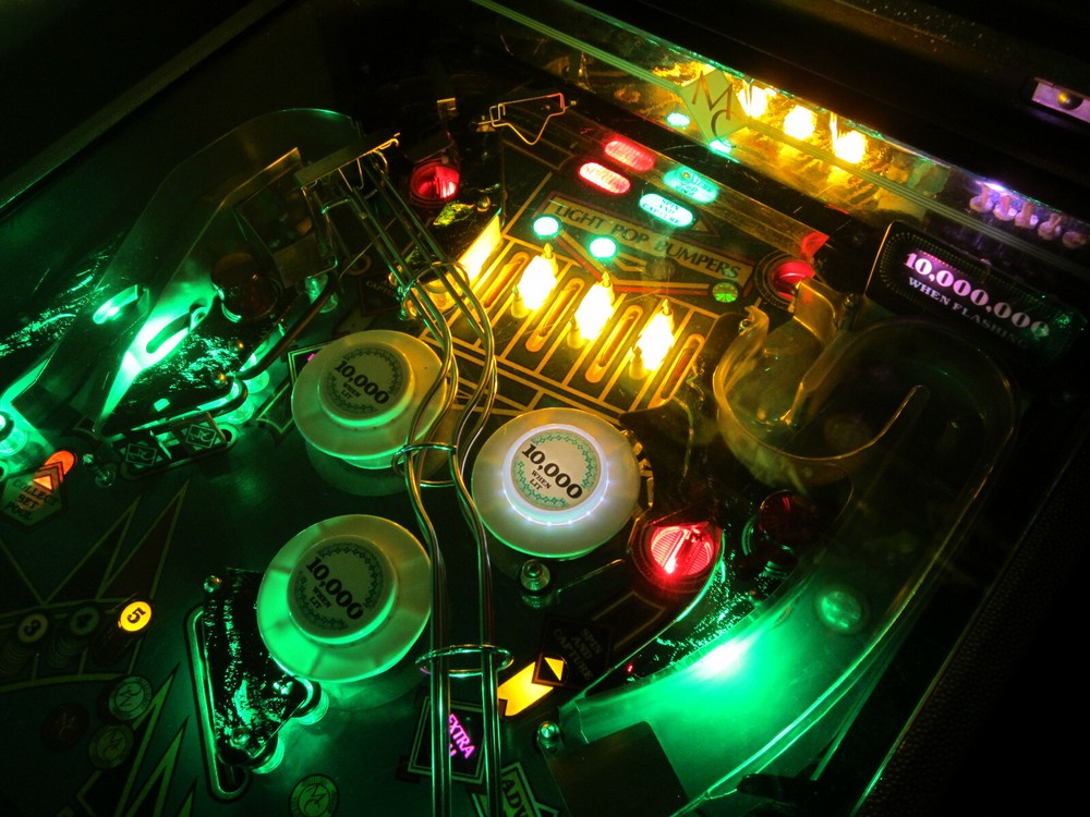 MONTE CARLO Complete LED Lighting Kit custom SUPER BRIGHT PINBALL LED KIT