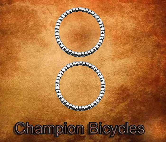 ORIGINAL! HEADSET BEARING 5/32X22.