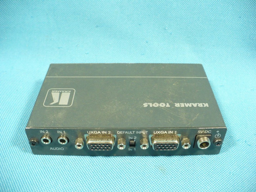 Kramer Tools VP-211K Automatic UXGA / Audio Switcher