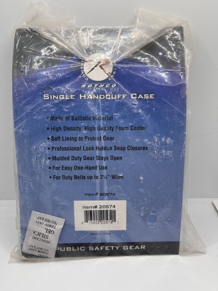 Rothco Single Hand Cuff Case, Item#20574, M1