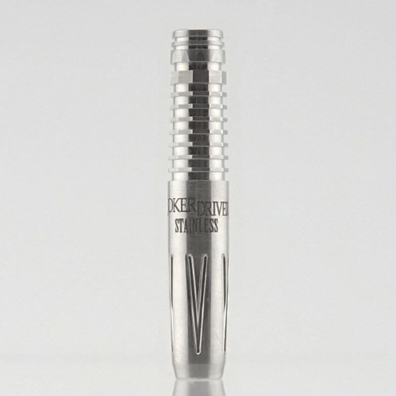 JOKER DRIVER STAINLESS #01 2BA Darts Barrels