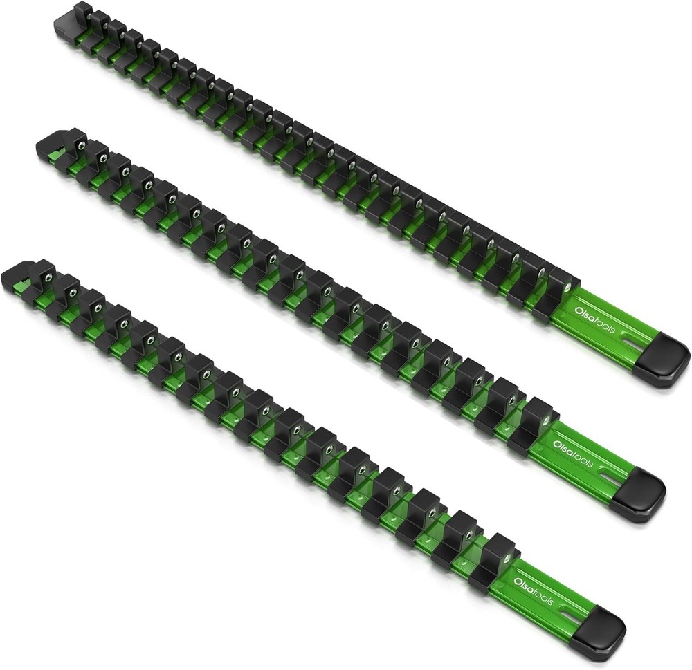 Professional Grade Socket Holder Kit - Green