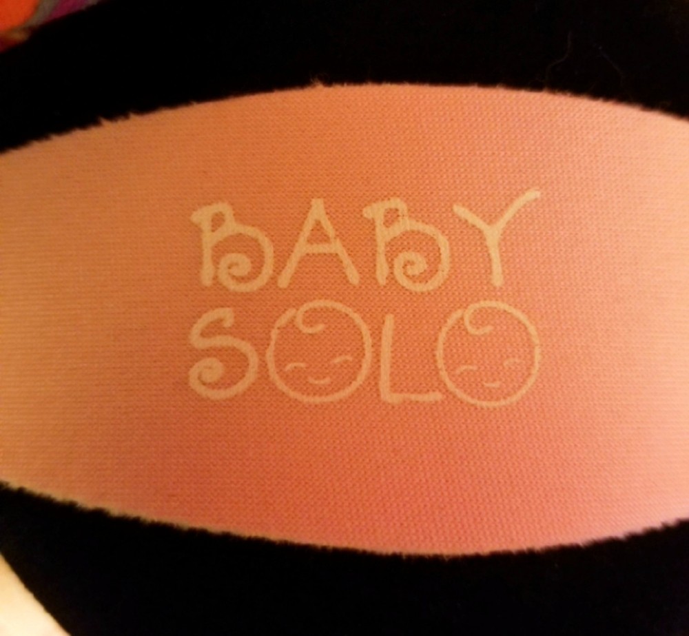 Baby Solo Soft Pink Sunglasses With Adjustable Strap Includes Hard Case NEW