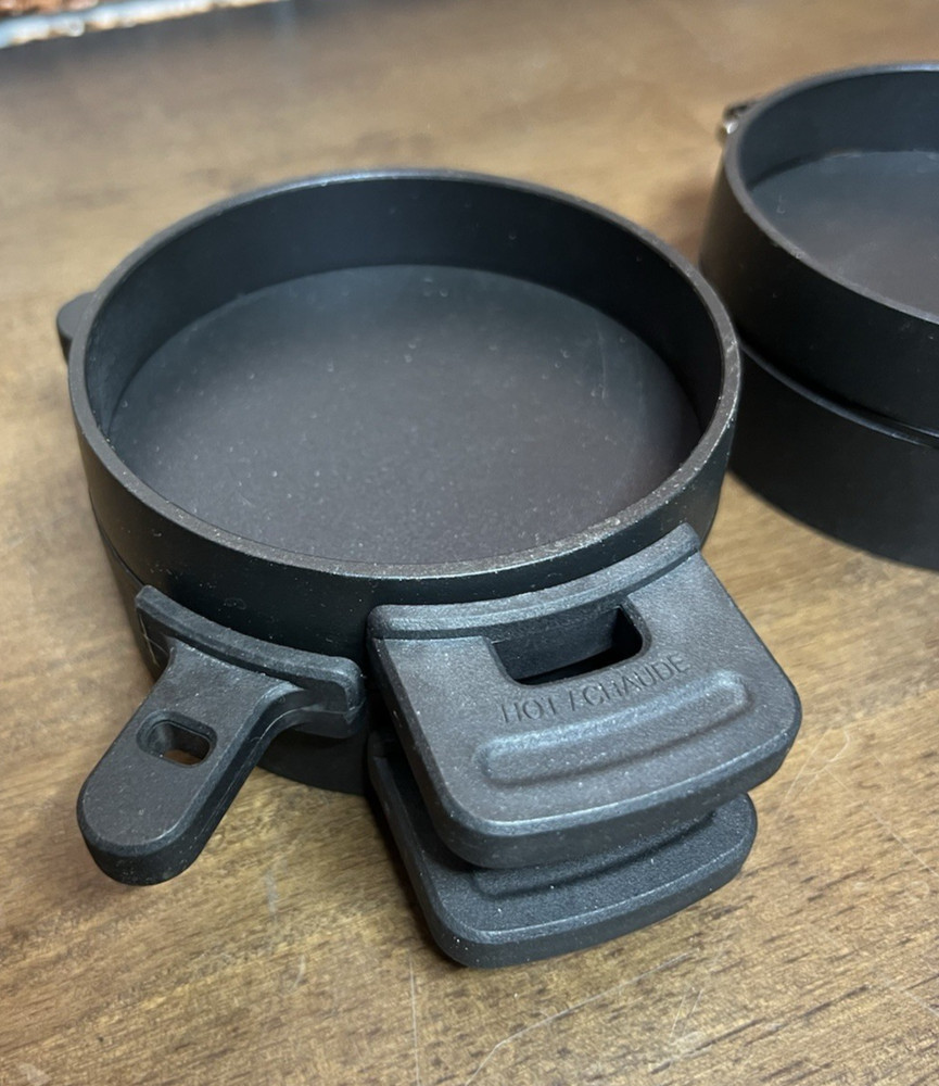 Hamilton Beach 25490 Dual Breakfast Sandwich Maker Accessory Ring Assemblies