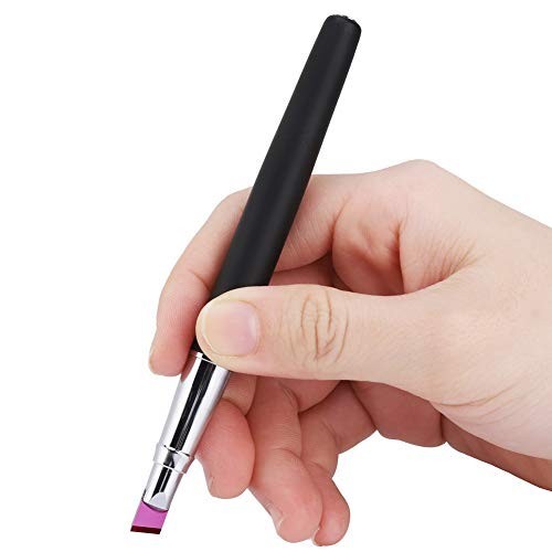 Optical Fiber Cleaver Tool - Pen Type Cutter with Flat Ruby Blade for Precision