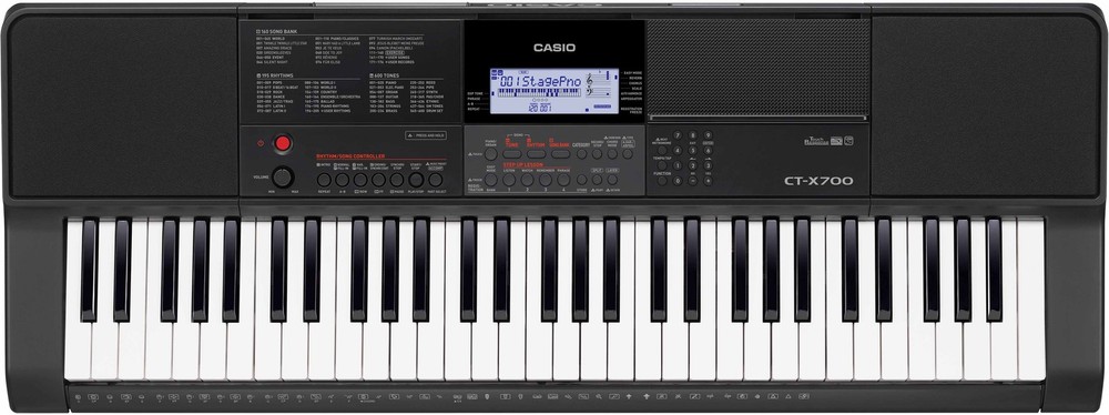 Casio CT-X700 61-Key Keyboard