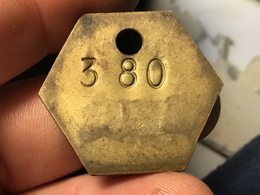 Vintage GM Chevrolet Warren Tool Check