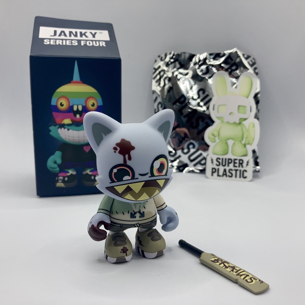 Brain Basher (Superplastic - Janky Series 4)