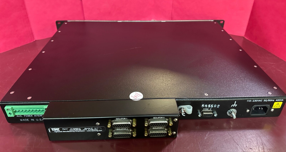 AS IS POWERS ON TMC DC-2000 Stacis Digital Controller 21-36989-01