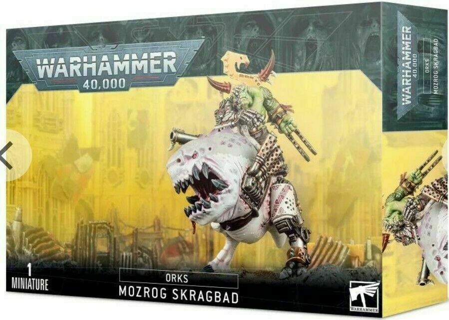 Warhammer 40K Orks Mozrog Skragbad 50-55