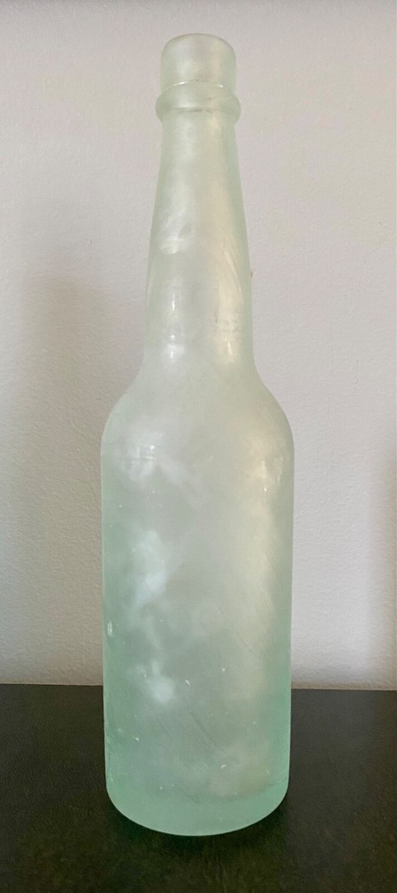 Vintage Aqua S. B. & G. Co. 7 Bottle