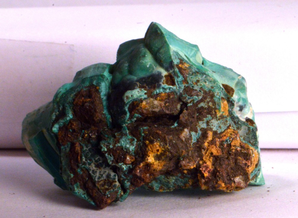 #10,883 Malachite - Bisbee, Arizona -- 2 Pieces