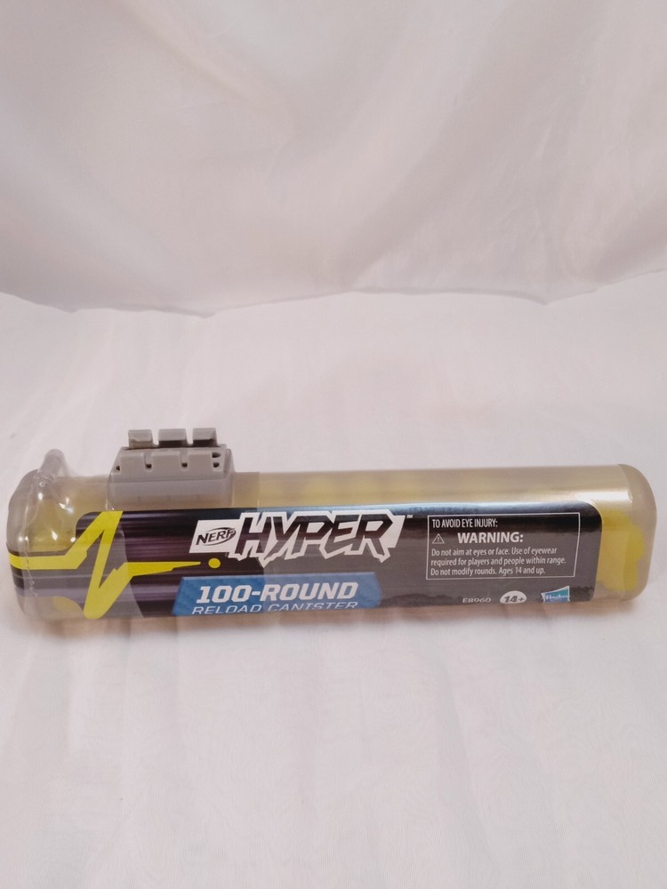 Nerf Hyper Blaster 100-Round Refill Canister Reload Canister E8960