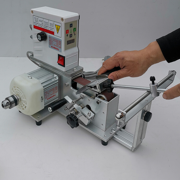 Fixed Angle Electric Sharpener With Brushless Motor Belt Sander Knife Sharpener