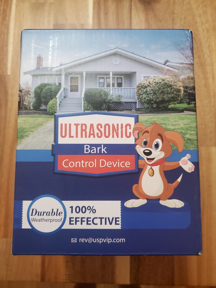 Ultrasonic Bark Control Device
