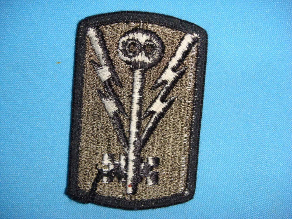 SUBDUED PATCH US 501st MILITARY INTELLIGENCE BRIGADE