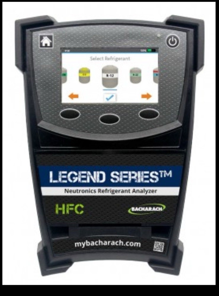 69LEGEND-HFC LEGEND SERIES™ HFC REFRIGERANT ANALYZER