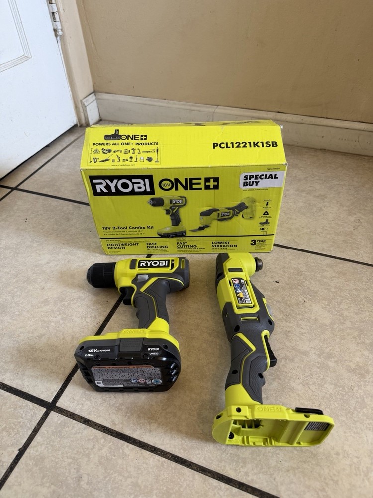 Ryobi ONE+ Combo Kit – Cordless Drill + Multi Tool