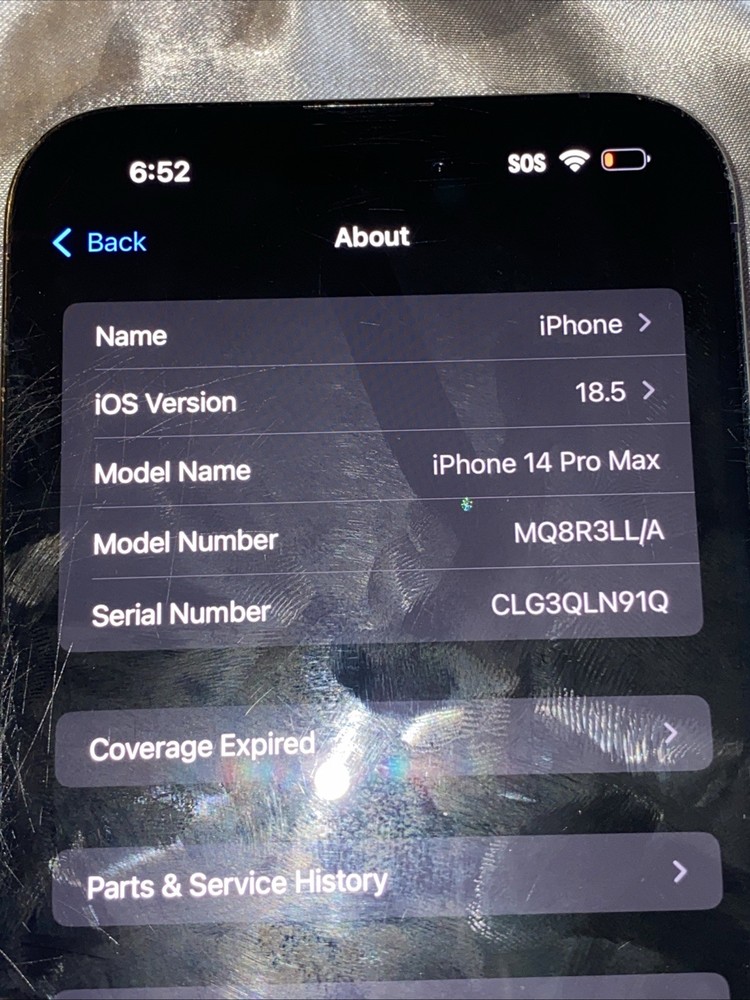 IPhone 14 Pro Max