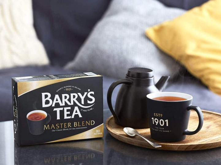 Barry's Tea Master Blend 80 Teabags (6 Pack)
