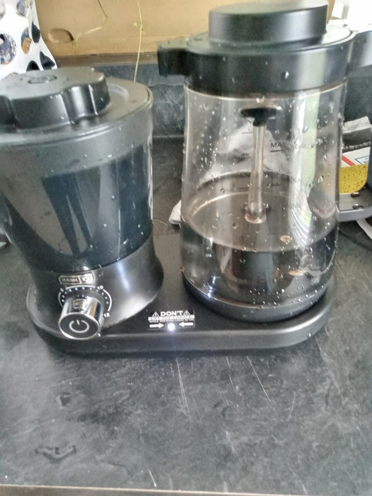 Dash DCBCM550BK Cold Brew Coffee Maker - Black