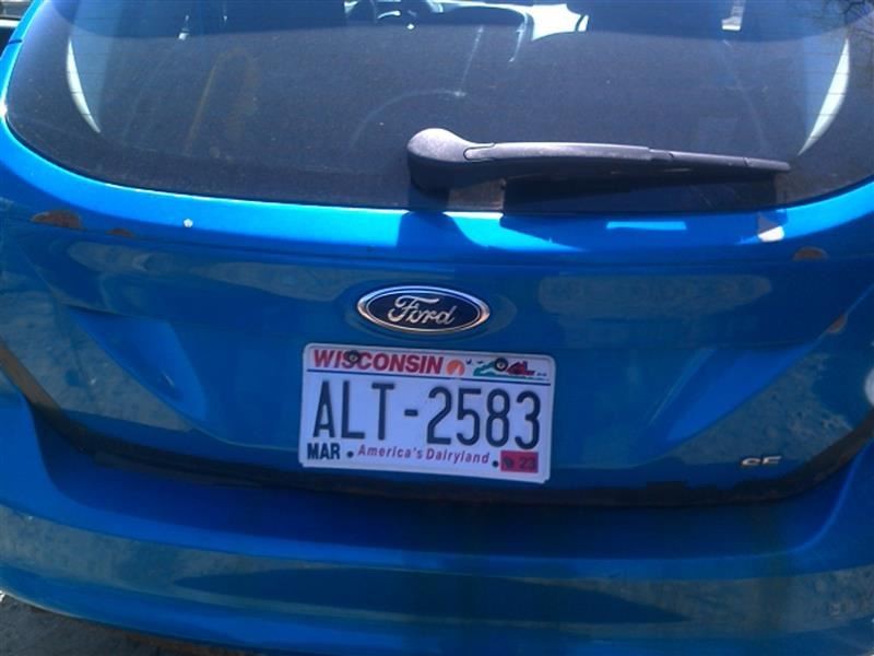 Hatch Latch Fits 12 Focus 3292625