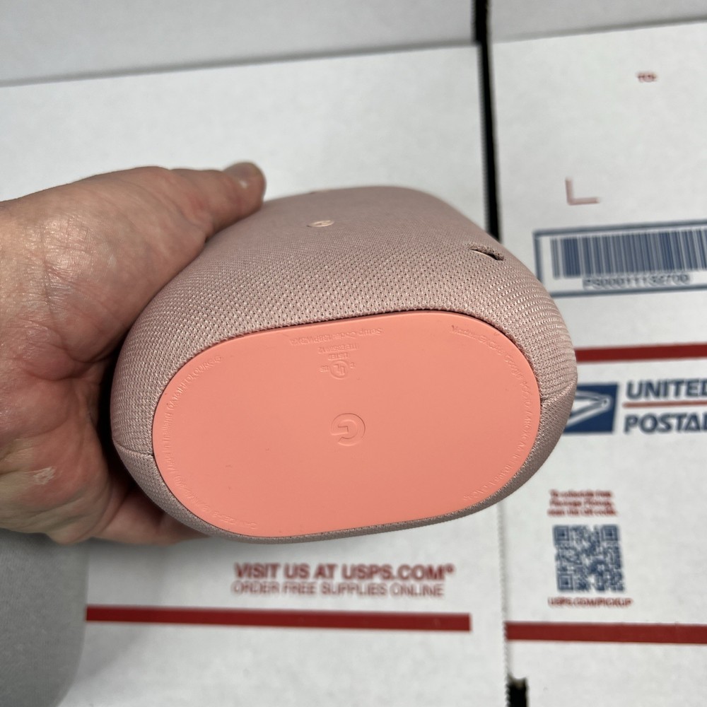 Google Nest Audio Smart Speaker – * AS IS / Not Working - READ Fully